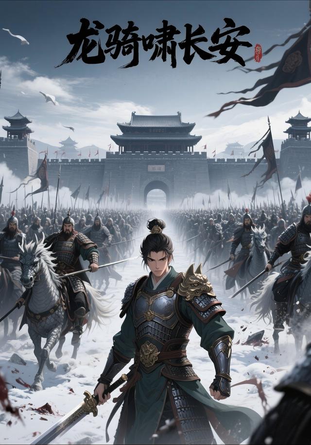 龙骑啸长安封面图