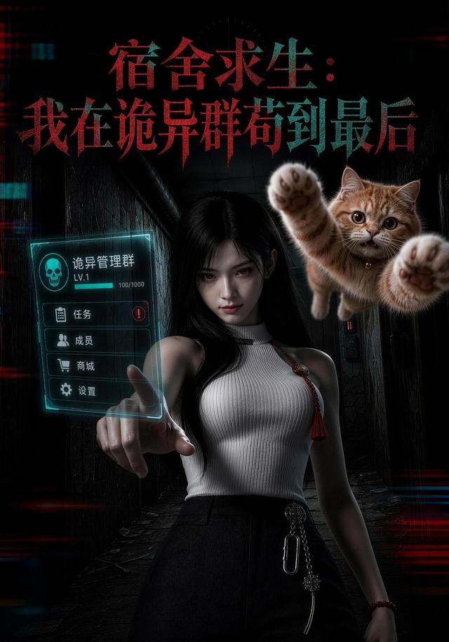 宿舍求生：我在诡异群苟到最后