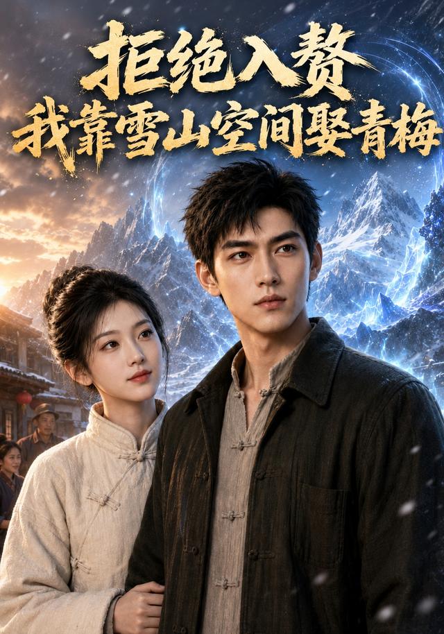 拒绝入赘，我靠雪山空间娶青梅 cover