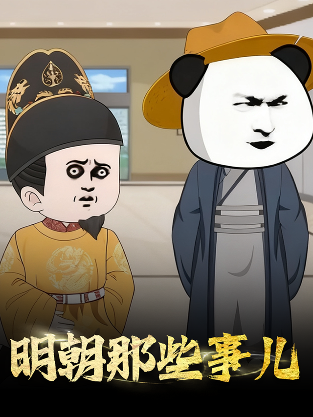 明朝那些事儿封面图