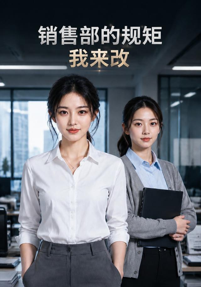销售部的规矩我来改 cover