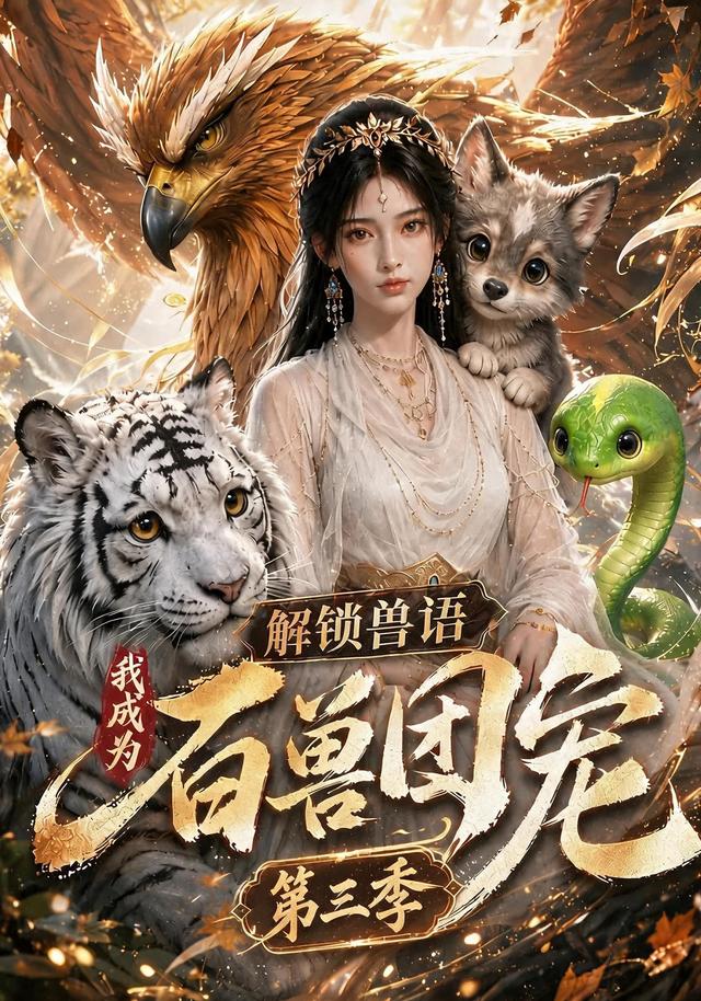 解锁兽语，我成为百兽团宠第三季