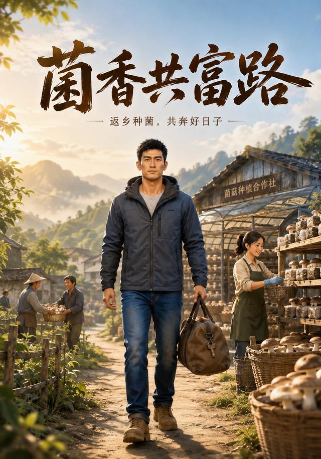 菌香共富路