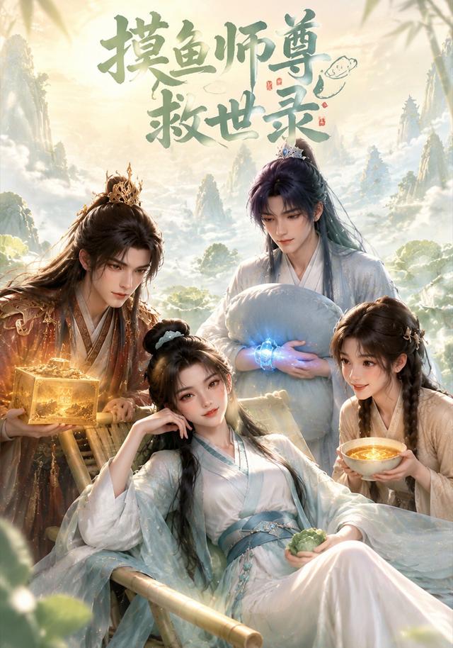 摸鱼师尊救世录 cover