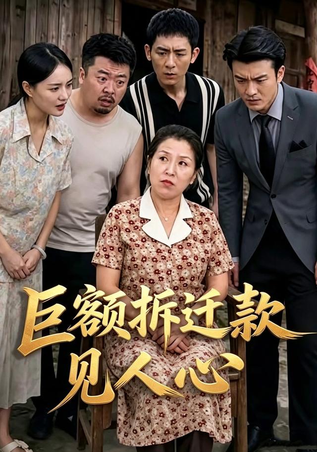 巨额拆迁款见人心