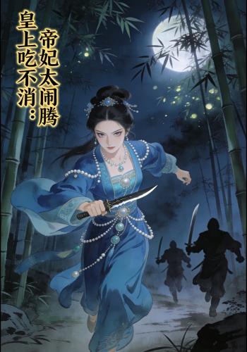 皇上吃不消：帝妃太闹腾封面图