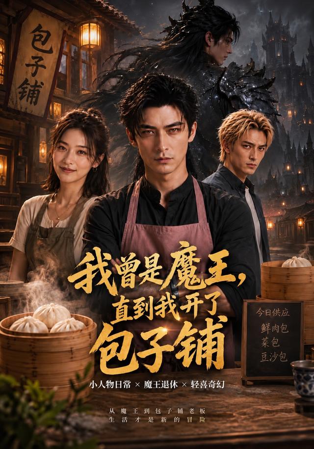 我曾是魔王，直到我开了包子铺 cover