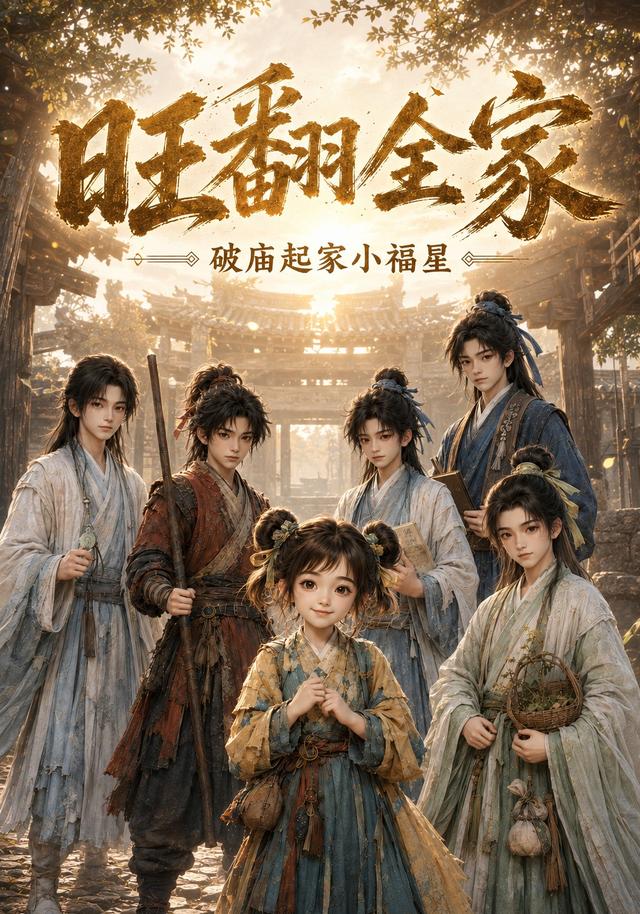破庙起家小福星旺翻全家
