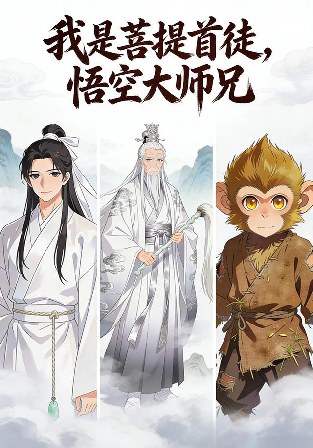 我是菩提首徒，悟空大师兄