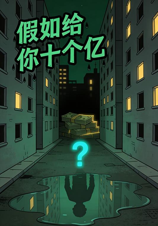 假如给你十个亿封面图