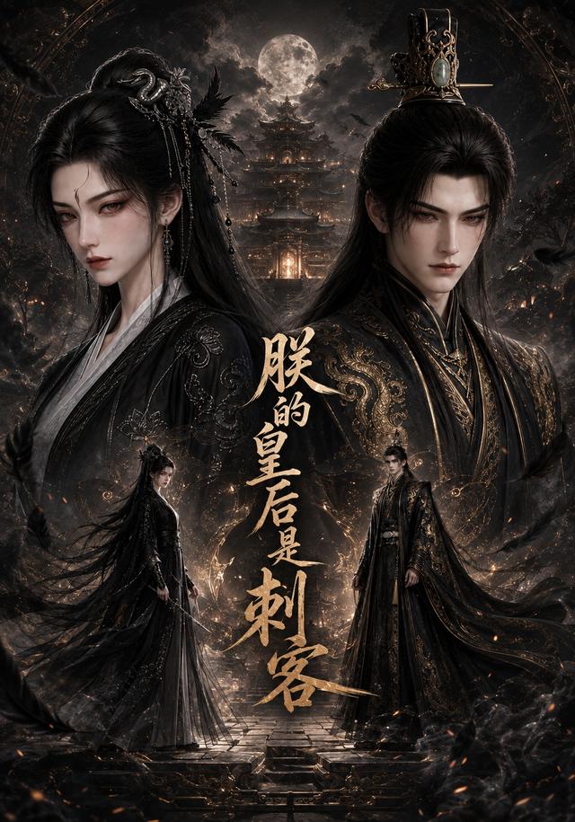 朕的皇后是刺客 cover