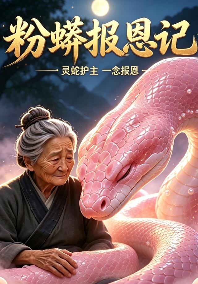 粉蟒报恩记 cover
