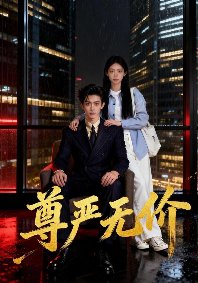 尊严无价封面图