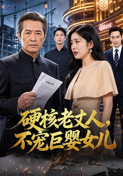 硬核老丈人，不宠巨婴女儿 cover