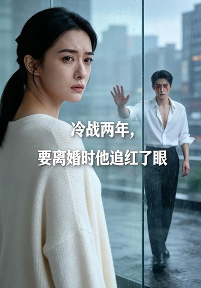 冷战两年，要离婚时他追红了眼