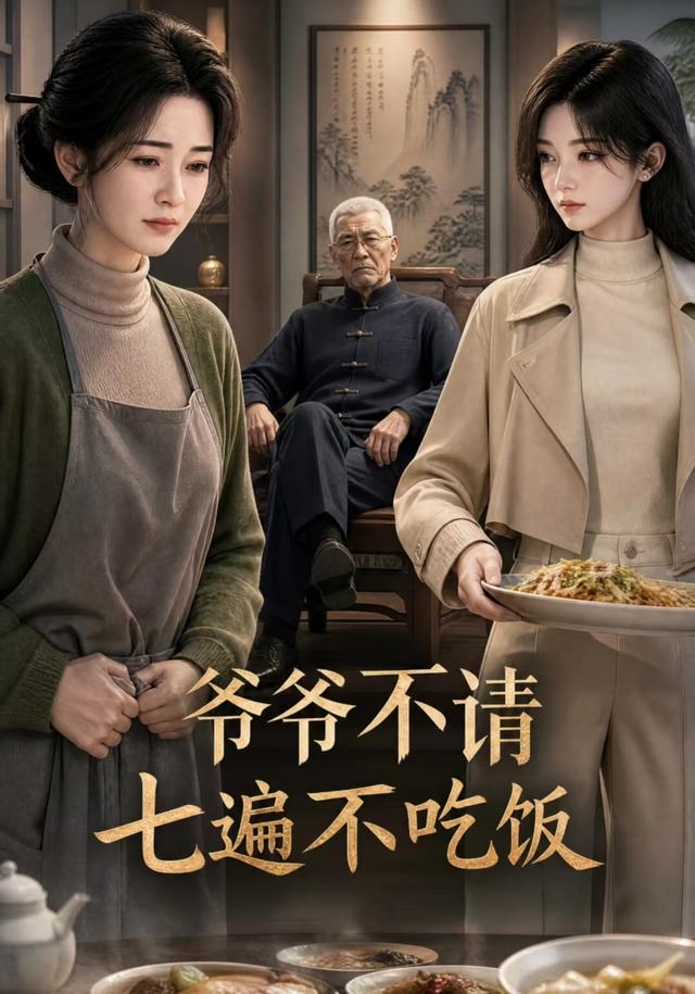 爷爷不请七遍不吃饭