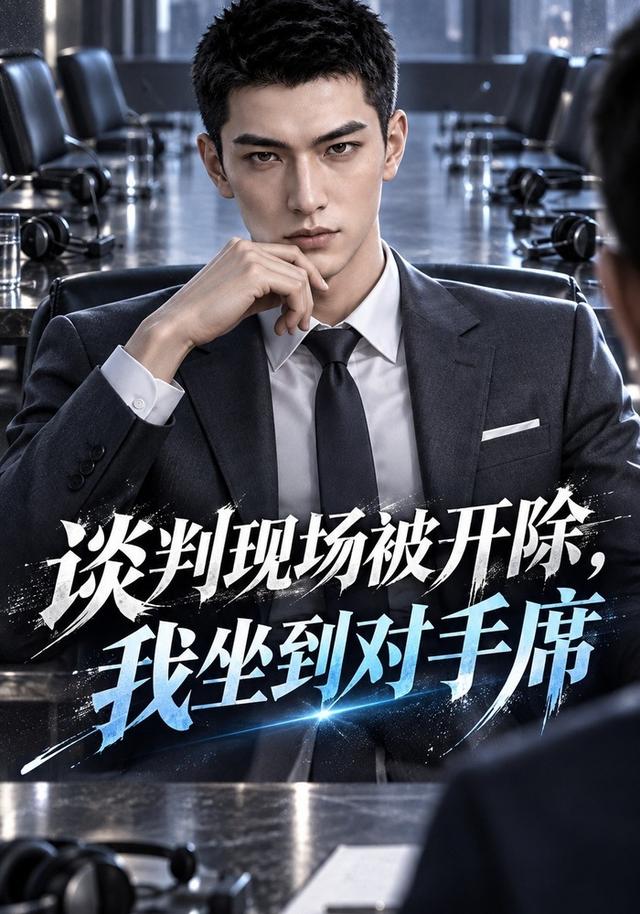 谈判现场被开除，我坐到对手席