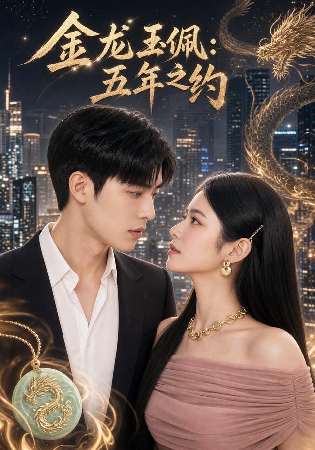 金龙玉佩：五年之约 cover