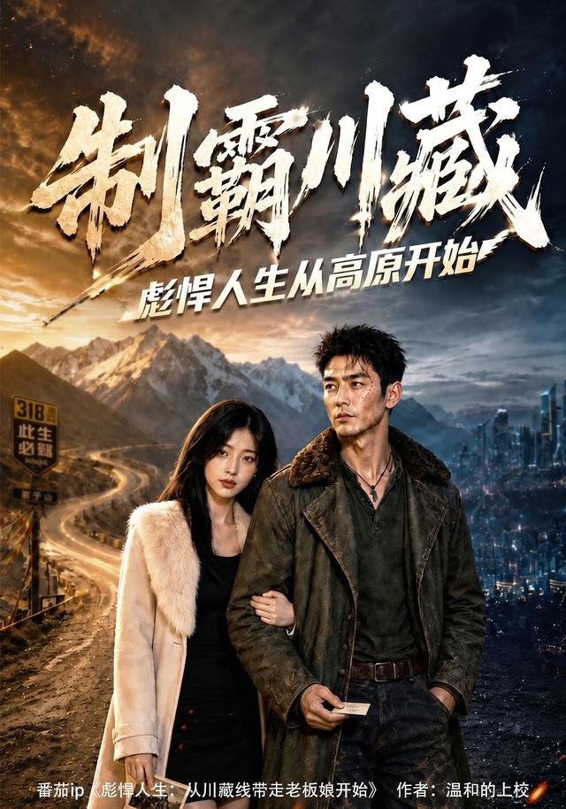 制霸川藏：彪悍人生从高原开始 cover