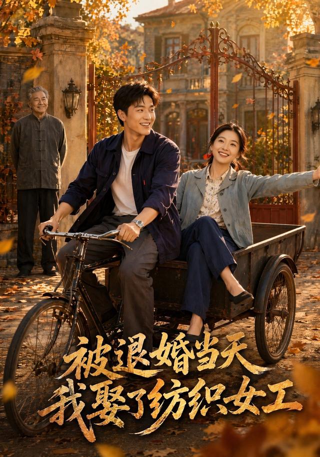 被退婚当天我娶了纺织女工 cover