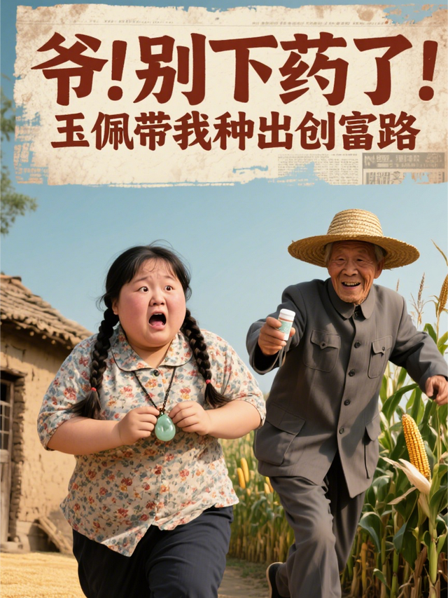 爷！别下药了！玉佩带我种出创富路