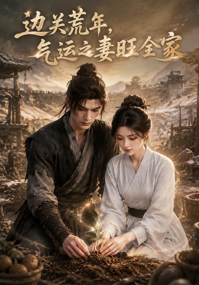 边关荒年，气运之妻旺全家 cover