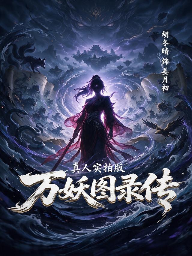 短剧《万妖图录传》海报