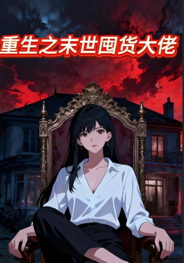 重生之末世囤货大佬封面图