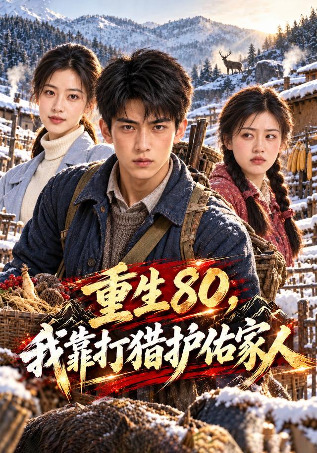 《重生80，我靠打猎护佑家人》作品海报