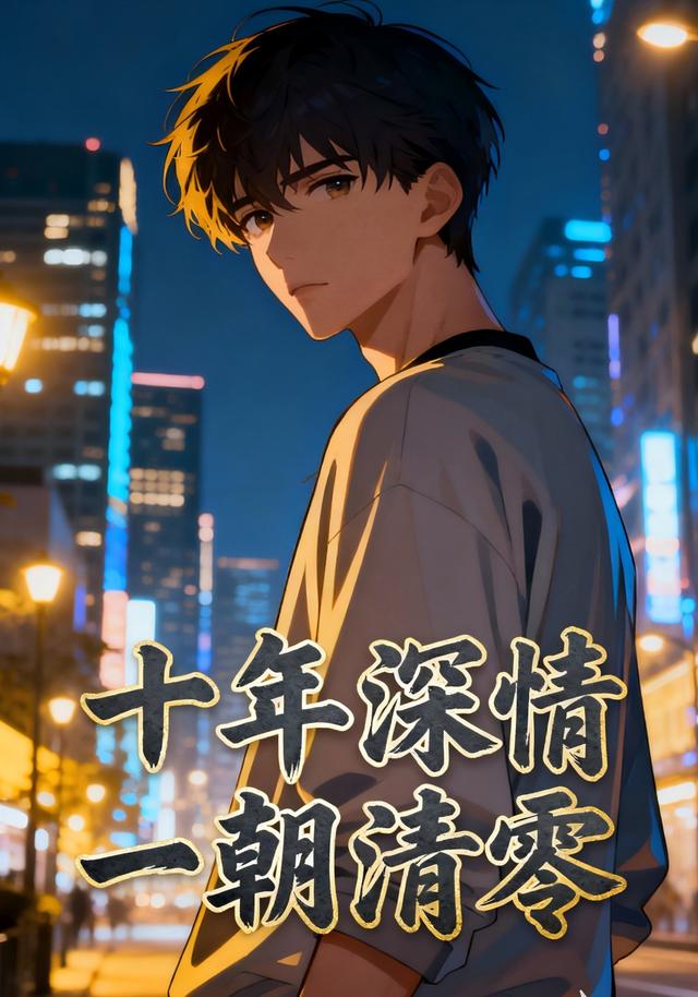 十年深情，一朝清零封面图