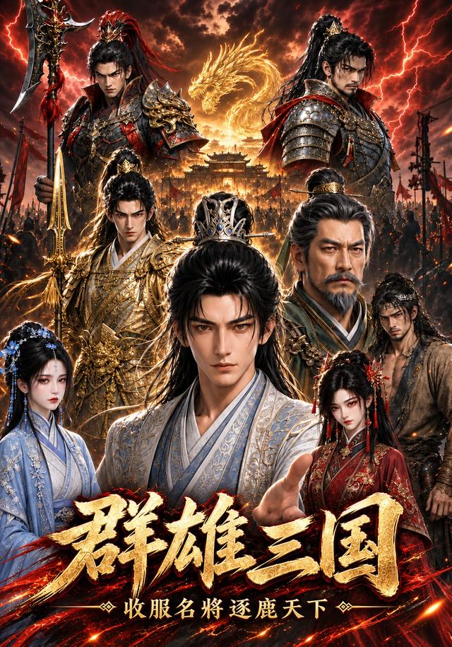 群雄三国：收服名将逐鹿天下