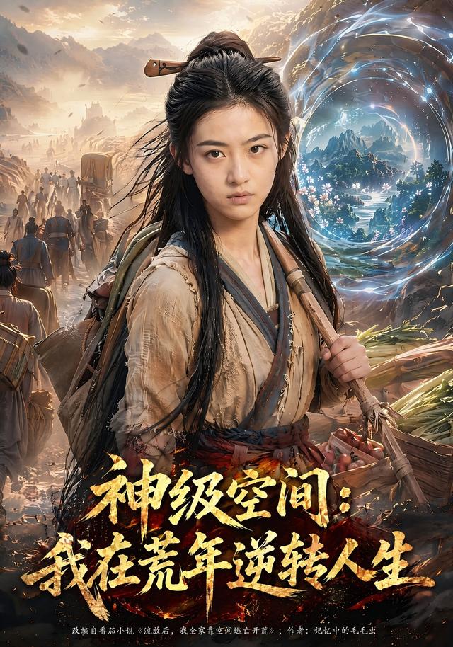 神级空间：我在荒年逆转人生