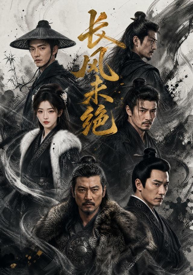 长风未绝 cover