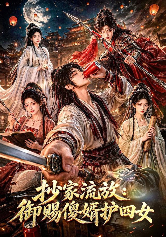 抄家流放：御赐傻婿 护四女