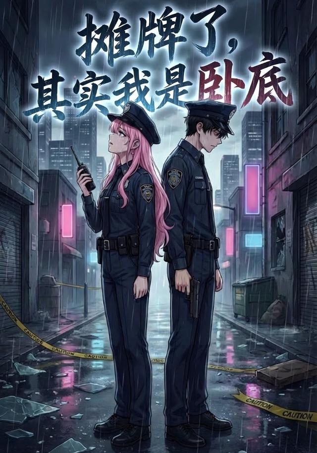 摊牌了，其实我是卧底封面图