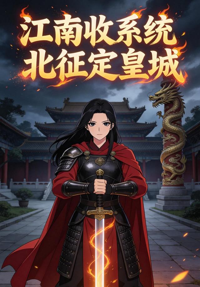 江南收系统，北征定皇 城