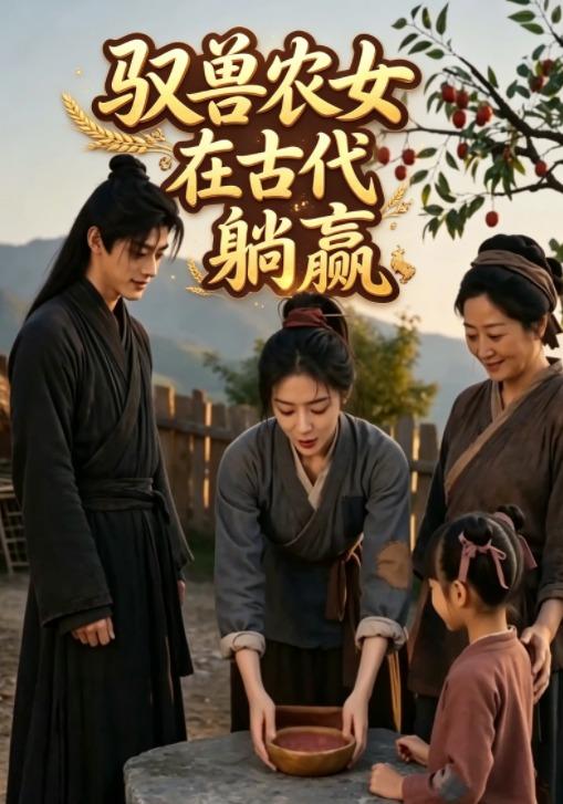 驭兽农女在古代躺赢 cover