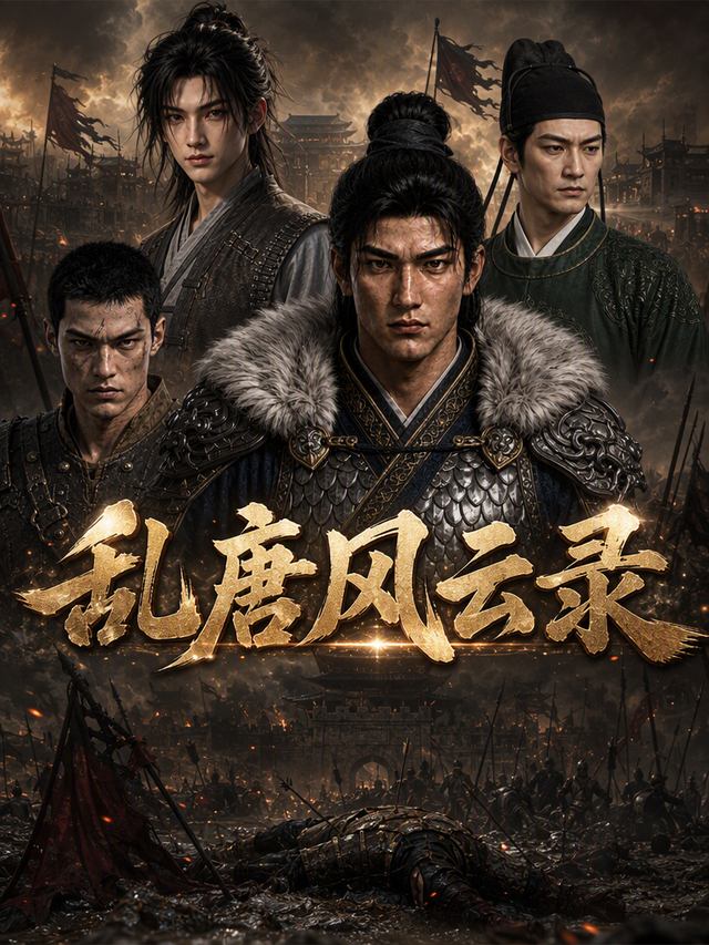 乱唐风云录 cover
