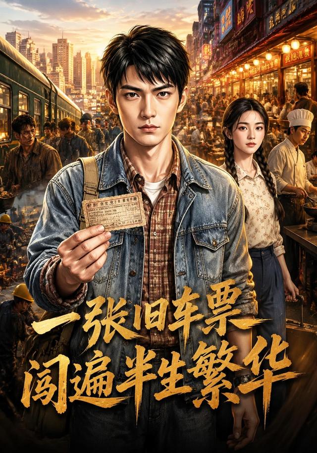 一张旧车票，闯遍半生繁华