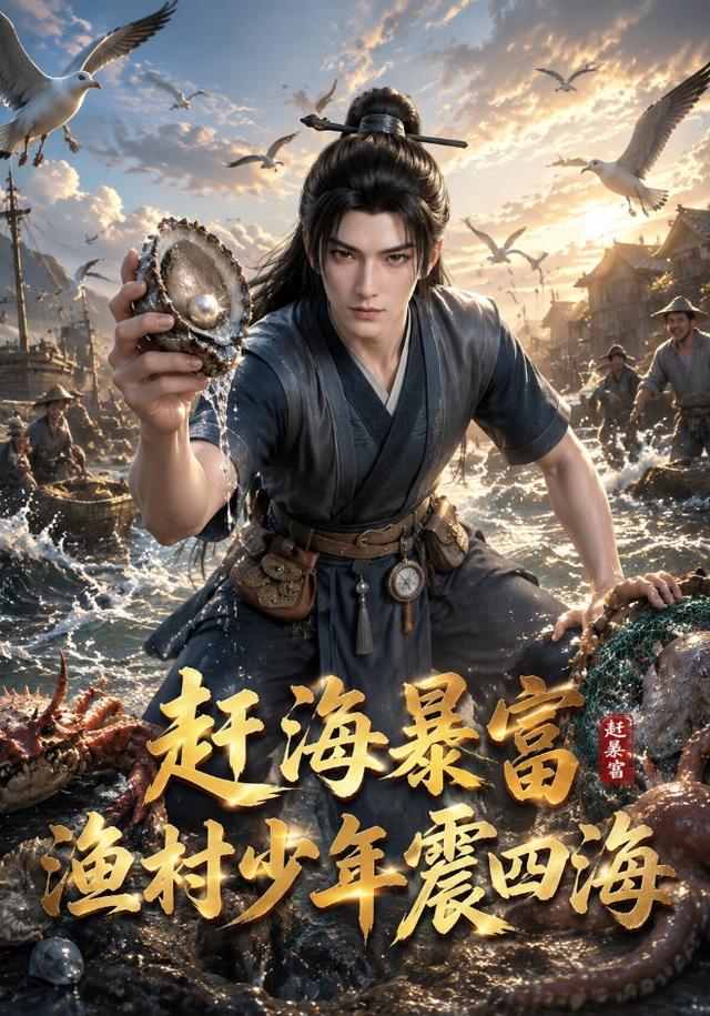 赶海暴富：渔村少年震四海 cover