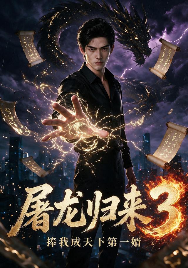 屠龙归来3：捧我成天下第一婿