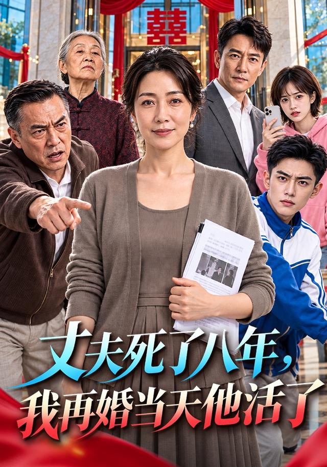 丈夫死了八年，我再婚当天他活了