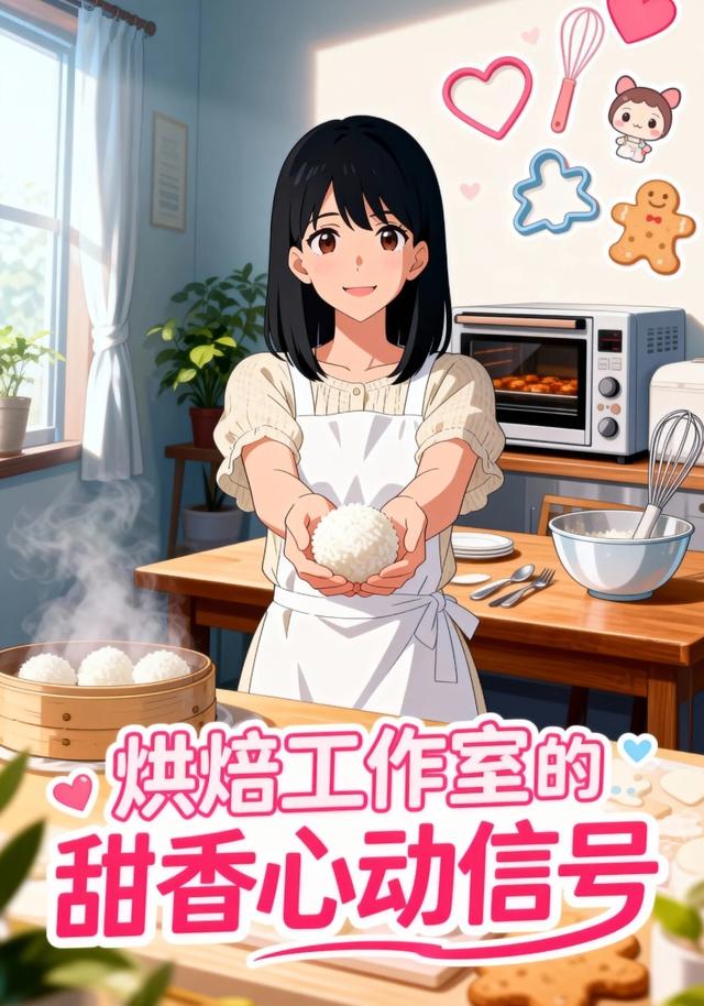 烘焙工作室的甜香心动信号