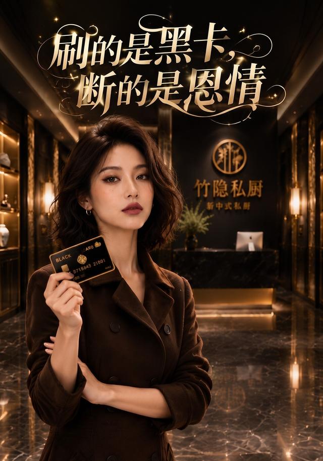 刷的是黑卡，断的是恩情 cover