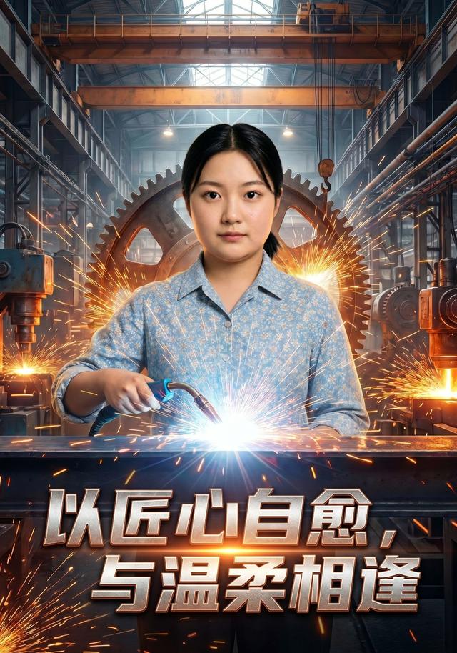 以匠心自愈，与温柔相逢 cover