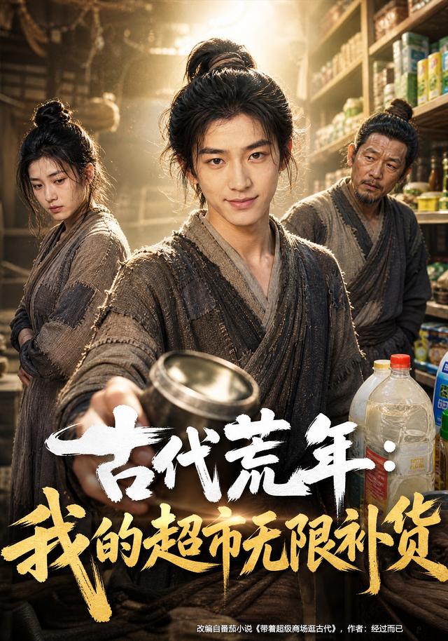 古代荒年：我的超市无限补货
