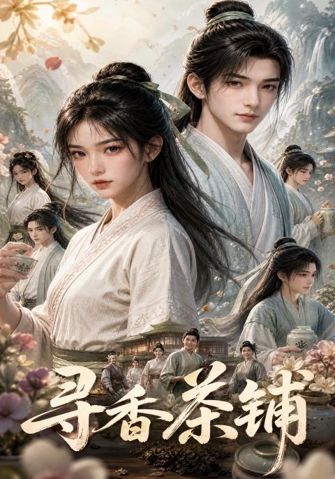 寻香茶铺第一部 cover