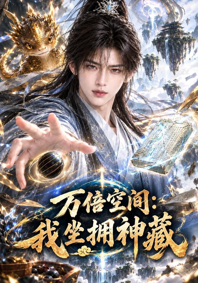 万倍空间：我坐拥神藏封面
