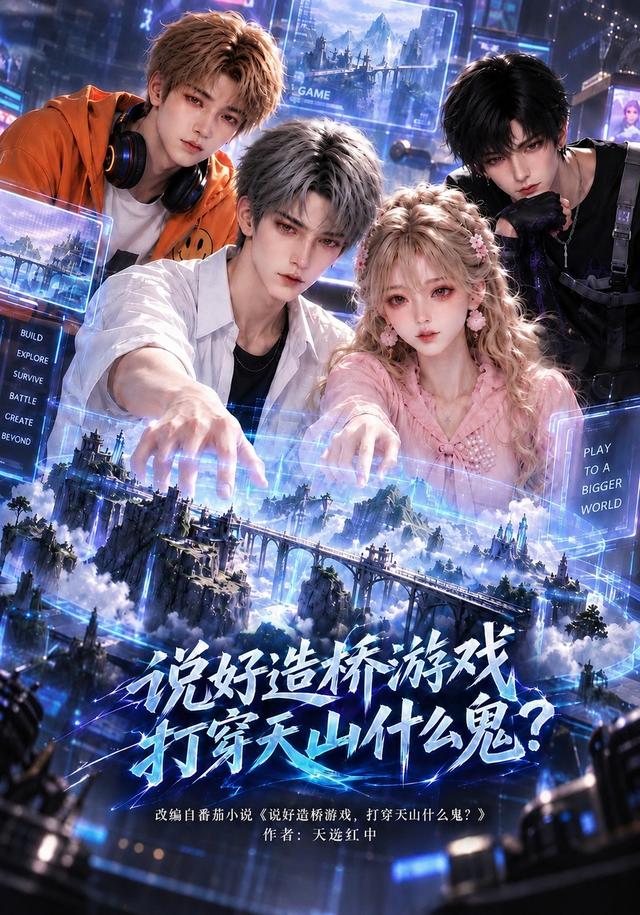 说好造桥游戏，打穿天山什么鬼 cover