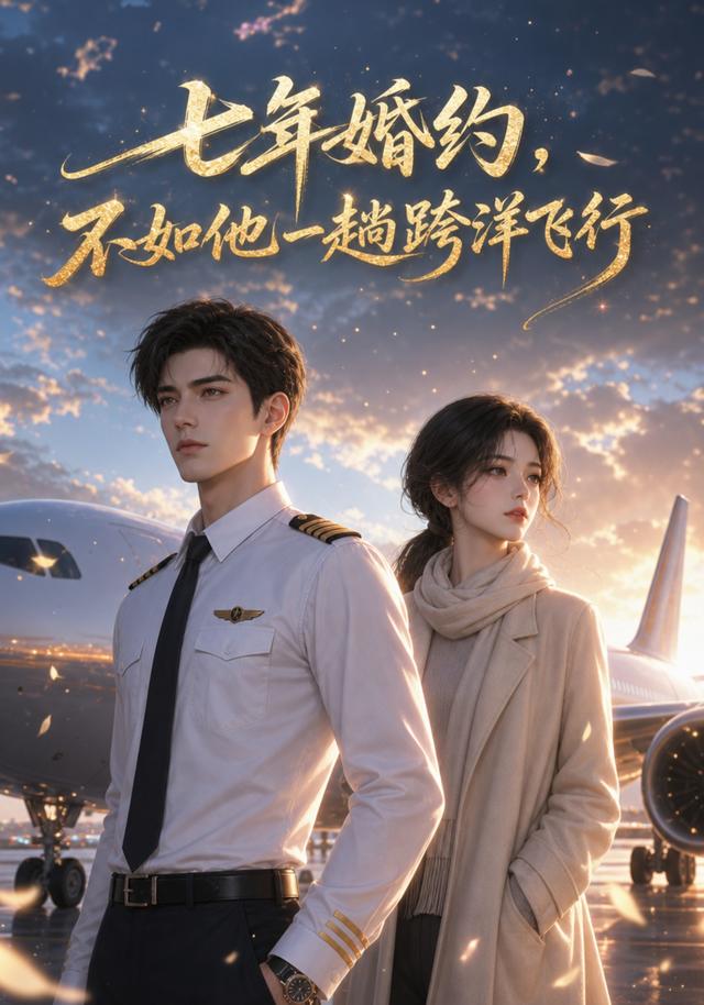 七年婚约，不如他一趟跨洋飞行 cover